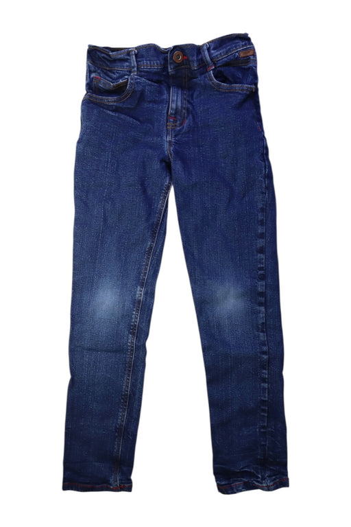 A Blue Jeans from Baker by Ted Baker in size 10Y for boy. (Front View)