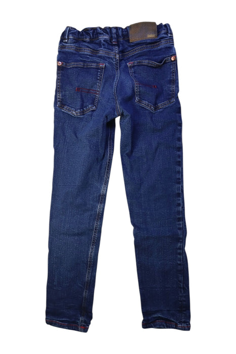 A Blue Jeans from Baker by Ted Baker in size 10Y for boy. (Back View)