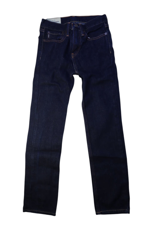 A Navy Jeans from Abercrombie & Fitch in size 12Y for boy. (Front View)