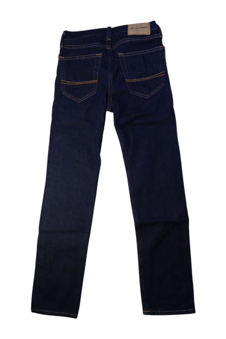 A Navy Jeans from Abercrombie & Fitch in size 12Y for boy. (Back View)