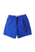 A Blue Swim Shorts from Calvin Klein in size 8Y for boy. (Front View)