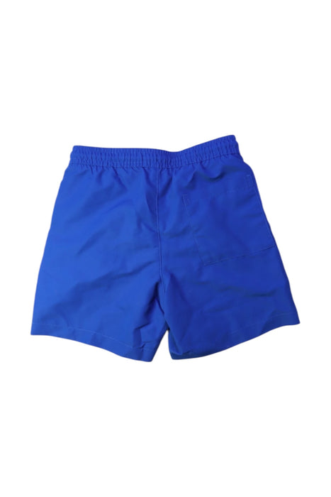 A Blue Swim Shorts from Calvin Klein in size 8Y for boy. (Back View)