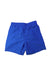 A Blue Swim Shorts from Calvin Klein in size 8Y for boy. (Back View)