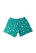 A Green Shorts from Petit Bateau in size 8Y for boy. (Front View)