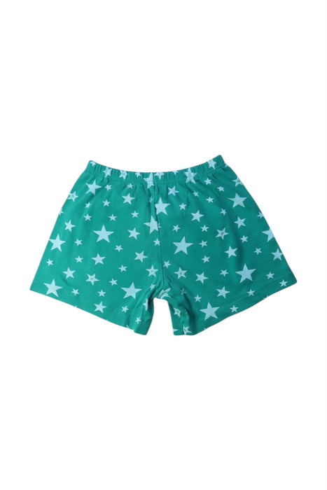 A Green Shorts from Petit Bateau in size 8Y for boy. (Back View)