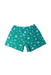 A Green Shorts from Petit Bateau in size 8Y for boy. (Back View)
