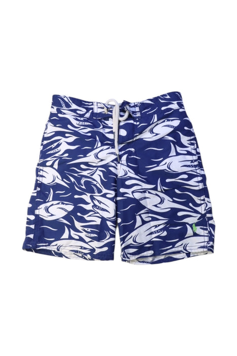 A Blue Swim Shorts from Polo Ralph Lauren in size 6T for boy. (Front View)