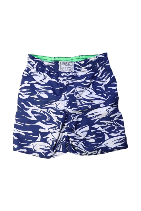A Blue Swim Shorts from Polo Ralph Lauren in size 6T for boy. (Back View)