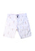 A White Shorts from Tommy Hilfiger in size 4T for boy. (Front View)