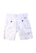 A White Shorts from Tommy Hilfiger in size 4T for boy. (Back View)