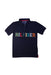 A Multicolour Short Sleeve Polos from Tommy Hilfiger in size 8Y for boy. (Front View)