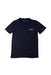 A Navy Short Sleeve T Shirts from Tommy Hilfiger in size 10Y for boy. (Front View)