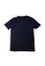 A Navy Short Sleeve T Shirts from Tommy Hilfiger in size 10Y for boy. (Back View)