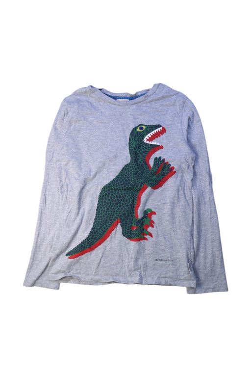 A Grey Long Sleeve T Shirts from Paul Smith in size 10Y for boy. (Front View)