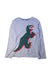 A Grey Long Sleeve T Shirts from Paul Smith in size 10Y for boy. (Front View)