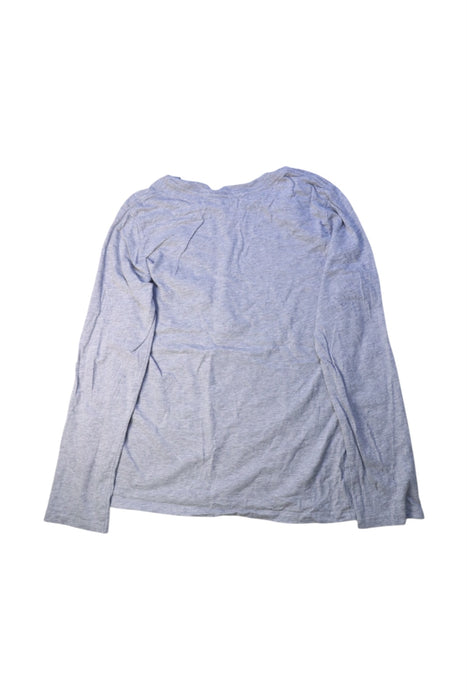 A Grey Long Sleeve T Shirts from Paul Smith in size 10Y for boy. (Back View)