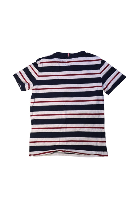 A Navy Short Sleeve T Shirts from Tommy Hilfiger in size 10Y for boy. (Back View)
