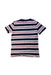 A Navy Short Sleeve T Shirts from Tommy Hilfiger in size 10Y for boy. (Back View)