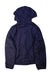 A Navy Rain Jackets from Moncler in size 8Y for neutral. (Back View)