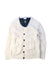 A White Cardigans from Nicholas & Bears in size 8Y for boy. (Front View)