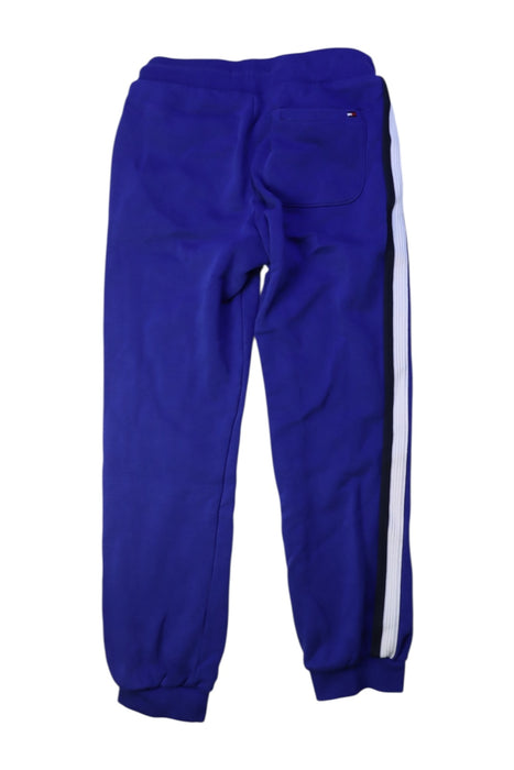 A Blue Sweatpants from Tommy Hilfiger in size 8Y for boy. (Back View)