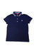 A Navy Short Sleeve Polos from Ferrari in size 8Y for boy. (Front View)