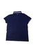 A Navy Short Sleeve Polos from Ferrari in size 8Y for boy. (Back View)