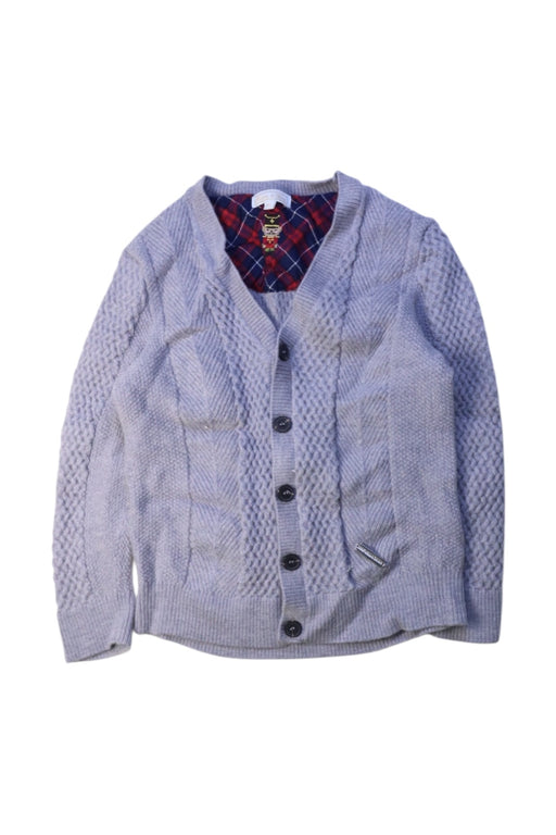 A Grey Cardigans from Nicholas & Bears in size 8Y for boy. (Front View)