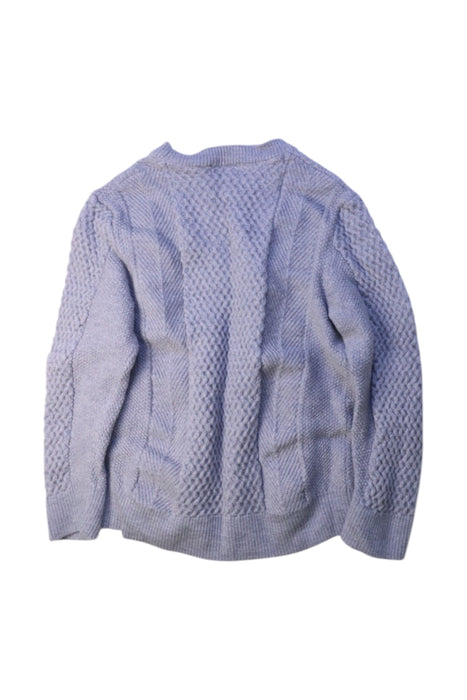 A Grey Cardigans from Nicholas & Bears in size 8Y for boy. (Back View)