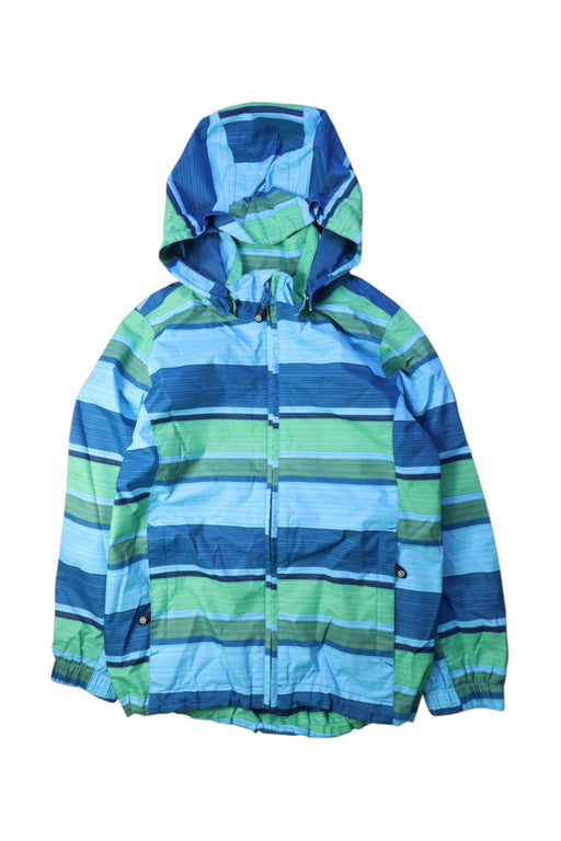 A Multicolour Rain Jackets from Color Kids in size 6T for boy. (Front View)