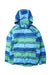 A Multicolour Rain Jackets from Color Kids in size 6T for boy. (Front View)