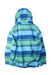 A Multicolour Rain Jackets from Color Kids in size 6T for boy. (Back View)