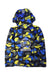 A Multicolour Rain Jackets from Sugarman in size 10Y for boy. (Back View)