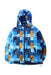 A Multicolour Ski Jackets from Color Kids in size 6T for boy. (Front View)