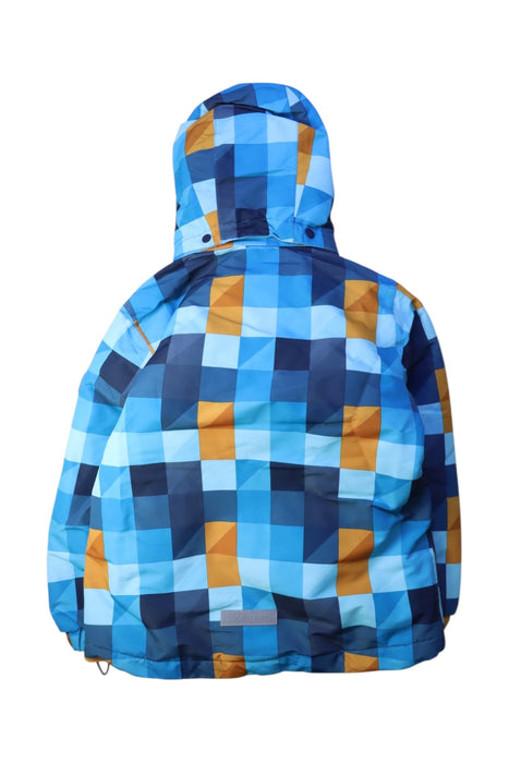 A Multicolour Ski Jackets from Color Kids in size 6T for boy. (Back View)