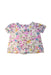 A Multicolour Short Sleeve Tops from Bonpoint in size 8Y for girl. (Front View)