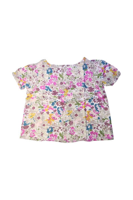 A Multicolour Short Sleeve Tops from Bonpoint in size 8Y for girl. (Back View)