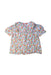 A Multicolour Short Sleeve Tops from Bonpoint in size 6T for girl. (Front View)