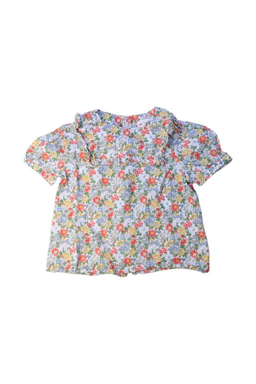 A Multicolour Short Sleeve Tops from Bonpoint in size 6T for girl. (Front View)