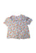 A Multicolour Short Sleeve Tops from Bonpoint in size 6T for girl. (Back View)