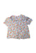 A Multicolour Short Sleeve Tops from Bonpoint in size 6T for girl. (Back View)