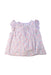 A Multicolour Sleeveless Tops from Bonpoint in size 6T for girl. (Front View)