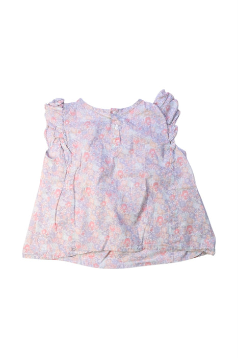 A Multicolour Sleeveless Tops from Bonpoint in size 6T for girl. (Back View)