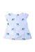 A White Short Sleeve Tops from Jacadi in size 6T for girl. (Back View)