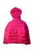 A Pink Puffer/Quilted Coats & Outerwear from Jacadi in size 6T for girl. (Back View)