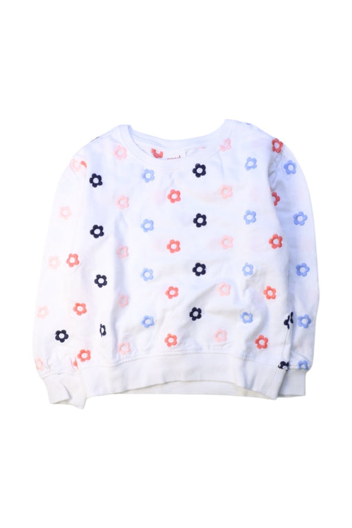 A Multicolour Crewneck Sweatshirts from Seed in size 6T for girl. (Front View)