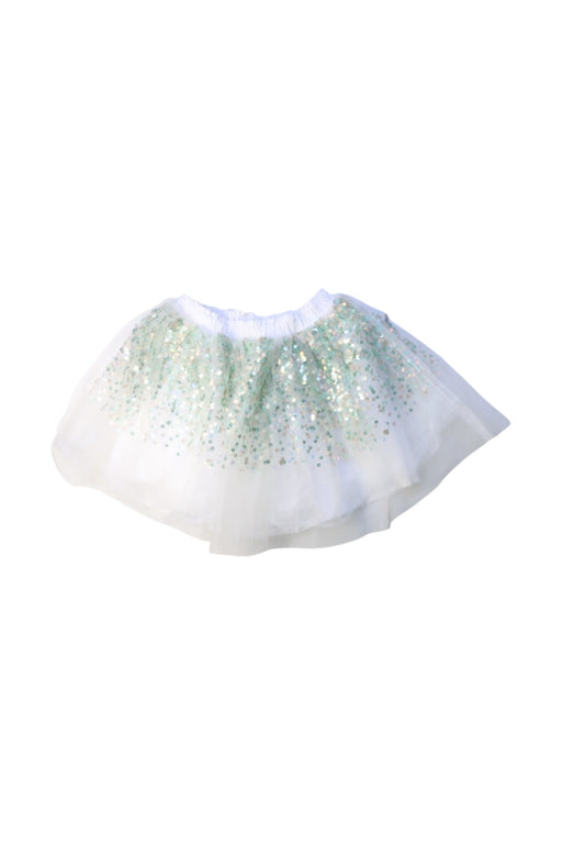 A Multicolour Tulle Skirts from Seed in size 7Y for girl. (Front View)