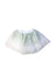 A Multicolour Tulle Skirts from Seed in size 7Y for girl. (Front View)