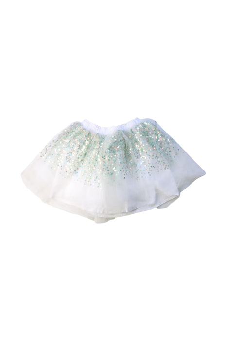 A Multicolour Tulle Skirts from Seed in size 7Y for girl. (Back View)