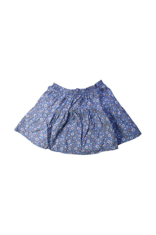 A Blue Short Skirts from Seed in size 7Y for girl. (Front View)
